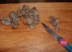 凉拌鸡胗的做法图解2