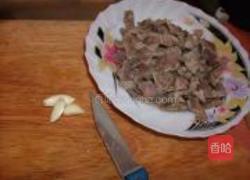 凉拌鸡胗的做法图解3