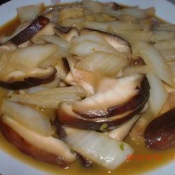香菇白菜帮的做法[图]