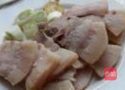 回锅肉的做法图解3