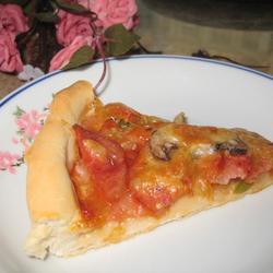 奥尔良烤火腿披萨的做法[图]