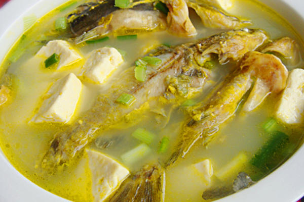 黄骨鱼豆腐汤的精选做法