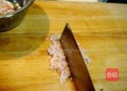 海鲜馄饨伴核桃蘑菇汁的做法图解8