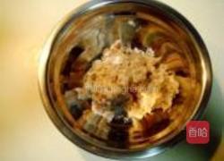 海鲜馄饨伴核桃蘑菇汁的做法图解11