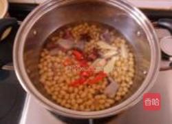 咸鸭腿炖黄豆的做法图解6
