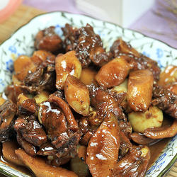 子姜焖鸭的做法[图]