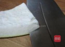 小炒柚子皮的做法图解1