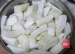 小炒柚子皮的做法图解3