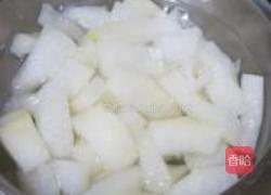 小炒柚子皮的做法图解5