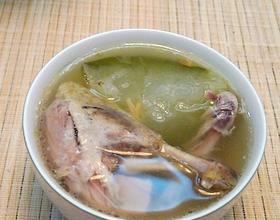 冬瓜水鸭汤[图]