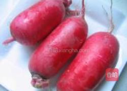 鲍汁萝卜的做法图解1