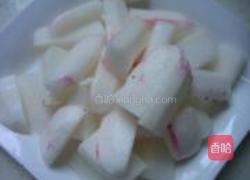 鲍汁萝卜的做法图解2