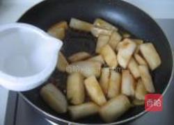 鲍汁萝卜的做法图解6