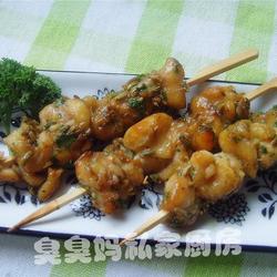 法香鸡肉串的做法[图]