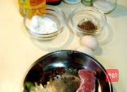 软炸椒盐里脊的做法图解1