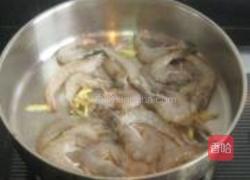 卷心菜炒虾的做法图解3