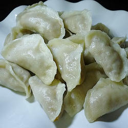 胡萝卜肉馅蒸饺的做法[图]