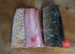 小八仙香菇花篮的做法图解3