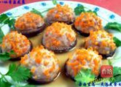 小八仙香菇花篮的做法图解44