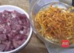 虫草花蒸瘦肉的做法图解2