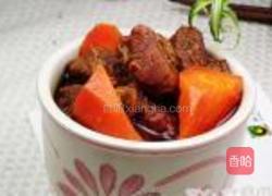 番茄胡蘿卜燉牛腩的做法圖解12