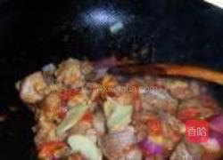 番茄胡萝卜炖牛腩的做法图解8