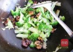 核香椰菜的做法图解6