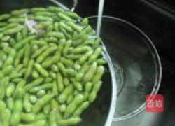 五香盐水毛豆的做法图解8