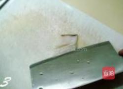 芫荽爆鱿鱼的做法图解3