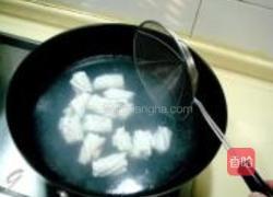 芫荽爆鱿鱼的做法图解9