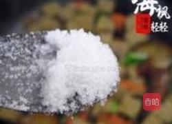 刀鱼什锦烤麸的做法图解7