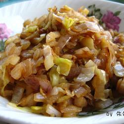 洋葱包菜肉丁的做法[图]