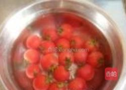 红烧圣女果鹌鹑蛋的做法图解6