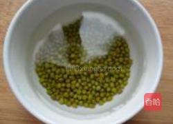 绿豆薄荷米糊的做法图解2