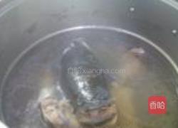 凉拌乌鱼片的做法图解3
