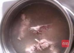 黄瓜排骨汤的做法图解2