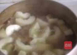 黄瓜排骨汤的做法图解6