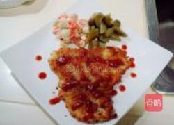 煎鱼排的做法图解6