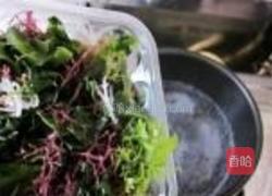 海藻豆腐色拉的做法图解3
