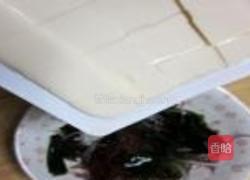 海藻豆腐色拉的做法图解6