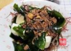 海藻豆腐色拉的做法图解8