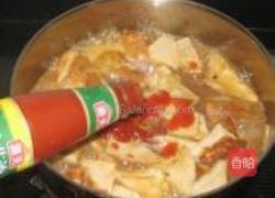 茄汁豆腐干的做法图解4