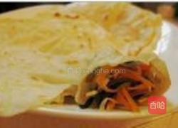 自制春饼的做法图解7