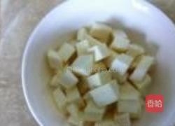 黄豆瓣豆腐羹的做法图解3