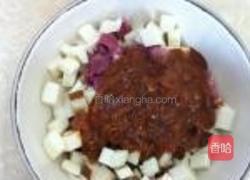 黄豆瓣豆腐羹的做法图解4