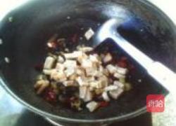 辣炒豆豉豆干的做法图解8