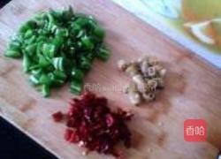 辣炒豆豉豆干的做法图解2