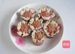 浇汁茄花的做法图解6