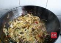 鱼香土豆丝的做法图解12