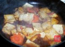 虾油焖豆腐的做法图解10